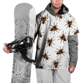 Накидка на куртку 3D с принтом В пауках в Петрозаводске, 100% полиэстер |  | pattern | spider | джунгли | дикие | животные | жуки | звери | лапы | мерзкие | монстр | насекомые | паттерн | паук | пауки | паутина | паучок | птицеед | страшный | существа | тараканы | тарантул | тропики