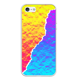 Чехол для iPhone 5/5S матовый с принтом Цветные переливы в Петрозаводске, Силикон | Область печати: задняя сторона чехла, без боковых панелей | абстрактный | блестящие | волны | геометрия | градиент | краски | летний | лето | море | небо | неоновые | облака | океан | перламутр | поп | радуга | радужный | разноцветные | река | ретро | русалка