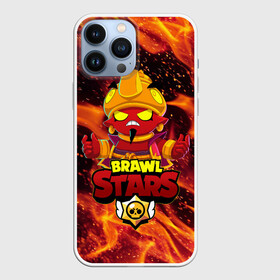 Чехол для iPhone 13 Pro Max с принтом BRAWL STARS EVIL GENE | ДЖИН в Петрозаводске,  |  | Тематика изображения на принте: bibi | brawl stars | coach mike | crow | evil gene | gale | gene | leon | leon shark | max | mecha crow | mortis | mr.p | nani | phoenix | sally leon | sandy | spike | sprout | tara | virus 8 bit | werewolf | ворон | джин | оборотень