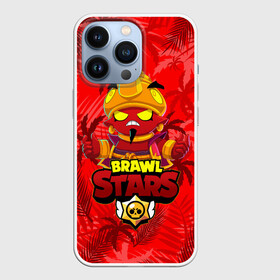 Чехол для iPhone 13 Pro с принтом BRAWL STARS EVIL GENE | ДЖИН в Петрозаводске,  |  | bibi | brawl stars | coach mike | crow | evil gene | gale | gene | leon | leon shark | max | mecha crow | mortis | mr.p | nani | phoenix | sally leon | sandy | spike | sprout | tara | virus 8 bit | werewolf | ворон | джин | оборотень