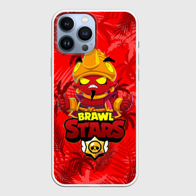 Чехол для iPhone 13 Pro Max с принтом BRAWL STARS EVIL GENE | ДЖИН в Петрозаводске,  |  | Тематика изображения на принте: bibi | brawl stars | coach mike | crow | evil gene | gale | gene | leon | leon shark | max | mecha crow | mortis | mr.p | nani | phoenix | sally leon | sandy | spike | sprout | tara | virus 8 bit | werewolf | ворон | джин | оборотень