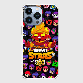 Чехол для iPhone 13 Pro с принтом BRAWL STARS EVIL GENE | ДЖИН в Петрозаводске,  |  | bibi | brawl stars | coach mike | crow | evil gene | gale | gene | leon | leon shark | max | mecha crow | mortis | mr.p | nani | phoenix | sally leon | sandy | spike | sprout | tara | virus 8 bit | werewolf | ворон | джин | оборотень