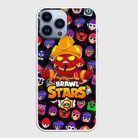 Чехол для iPhone 13 Pro Max с принтом BRAWL STARS EVIL GENE | ДЖИН в Петрозаводске,  |  | bibi | brawl stars | coach mike | crow | evil gene | gale | gene | leon | leon shark | max | mecha crow | mortis | mr.p | nani | phoenix | sally leon | sandy | spike | sprout | tara | virus 8 bit | werewolf | ворон | джин | оборотень