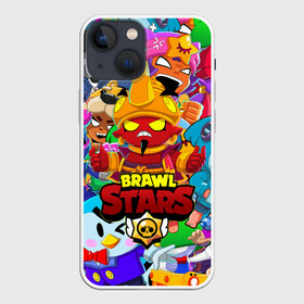 Чехол для iPhone 13 mini с принтом BRAWL STARS EVIL GENE | ДЖИН в Петрозаводске,  |  | bibi | brawl stars | coach mike | crow | evil gene | gale | gene | leon | leon shark | max | mecha crow | mortis | mr.p | nani | phoenix | sally leon | sandy | spike | sprout | tara | virus 8 bit | werewolf | ворон | джин | оборотень