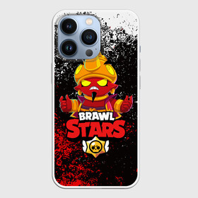 Чехол для iPhone 13 Pro с принтом BRAWL STARS EVIL GENE | ДЖИН в Петрозаводске,  |  | bibi | brawl stars | coach mike | crow | evil gene | gale | gene | leon | leon shark | max | mecha crow | mortis | mr.p | nani | phoenix | sally leon | sandy | spike | sprout | tara | virus 8 bit | werewolf | ворон | джин | оборотень