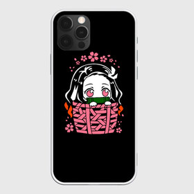 Чехол для iPhone 12 Pro Max с принтом KIMETSU NO YAIBA NEZUKO в Петрозаводске, Силикон |  | Тематика изображения на принте: demon slayer | kimetsu no yaiba | nezuko | shinobu | slayer | tanjiro | zenitsu | гию томиока | зенитцу | иноске хашибира | клинок рассекающий демонов | незуко | танджиро | шинобу кочо