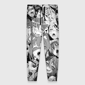 Женские брюки 3D с принтом СЕНПАЙ / SENPAI в Петрозаводске, полиэстер 100% | прямой крой, два кармана без застежек по бокам, с мягкой трикотажной резинкой на поясе и по низу штанин. В поясе для дополнительного комфорта — широкие завязки | ahegao | kawai | kowai | oppai | otaku | senpai | sugoi | waifu | yandere | ахегао | ковай | отаку | сенпай | яндере