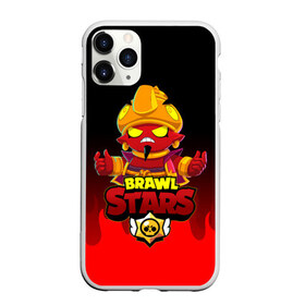 Чехол для iPhone 11 Pro Max матовый с принтом BRAWL STARS EVIL GENE ДЖИН в Петрозаводске, Силикон |  | bibi | brawl stars | coach mike | crow | evil gene | gale | gene | leon | leon shark | max | mecha crow | mortis | mr.p | nani | phoenix | sally leon | sandy | spike | sprout | tara | virus 8 bit | werewolf | ворон | джин | оборотень