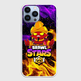 Чехол для iPhone 13 Pro Max с принтом BRAWL STARS EVIL GENE | ДЖИН в Петрозаводске,  |  | bibi | brawl stars | coach mike | crow | evil gene | gale | gene | leon | leon shark | max | mecha crow | mortis | mr.p | nani | phoenix | sally leon | sandy | spike | sprout | tara | virus 8 bit | werewolf | ворон | джин | оборотень