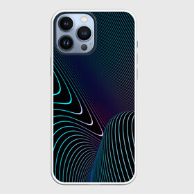 Чехол для iPhone 13 Pro Max с принтом НЕОН STRIPES в Петрозаводске,  |  | abstract | abstraction | geometry | line | pattern | psy | абстрактный | абстракция | геометрия | краски | кубики | линии | неоновые | неоновый | психоделика | текстура