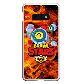 Чехол для Samsung S10E с принтом BRAWL STARS NANI НАНИ в Петрозаводске, Силикон | Область печати: задняя сторона чехла, без боковых панелей | bibi | brawl stars | coach mike | crow | evil gene | gale | gene | leon | leon shark | max | mecha crow | mortis | mr.p | nani | phoenix | sally leon | sandy | spike | sprout | tara | virus 8 bit | werewolf | ворон | джин | оборотень