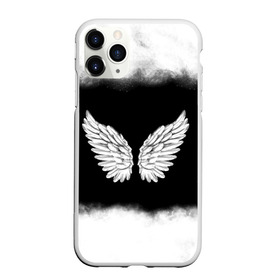 Чехол для iPhone 11 Pro матовый с принтом Im an angel в Петрозаводске, Силикон |  | Тематика изображения на принте: angel | birds | fly | wings | ангел | бабочка | богиня | воздушный | демон | дым | космос | крылья | лебедь | летать | летучий | милые | мифические | небесный | небо | облако | пегас | перья | прикольные | птица | рай
