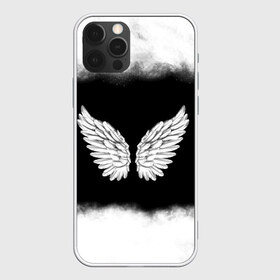 Чехол для iPhone 12 Pro Max с принтом Im an angel в Петрозаводске, Силикон |  | angel | birds | fly | wings | ангел | бабочка | богиня | воздушный | демон | дым | космос | крылья | лебедь | летать | летучий | милые | мифические | небесный | небо | облако | пегас | перья | прикольные | птица | рай