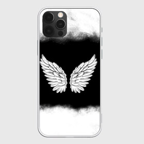 Чехол для iPhone 12 Pro Max с принтом Im an angel в Петрозаводске, Силикон |  | Тематика изображения на принте: angel | birds | fly | wings | ангел | бабочка | богиня | воздушный | демон | дым | космос | крылья | лебедь | летать | летучий | милые | мифические | небесный | небо | облако | пегас | перья | прикольные | птица | рай