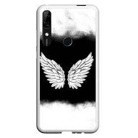 Чехол для Honor P Smart Z с принтом Im an angel в Петрозаводске, Силикон | Область печати: задняя сторона чехла, без боковых панелей | Тематика изображения на принте: angel | birds | fly | wings | ангел | бабочка | богиня | воздушный | демон | дым | космос | крылья | лебедь | летать | летучий | милые | мифические | небесный | небо | облако | пегас | перья | прикольные | птица | рай