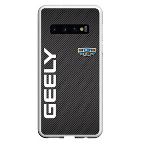 Чехол для Samsung Galaxy S10 с принтом GEELY в Петрозаводске, Силикон | Область печати: задняя сторона чехла, без боковых панелей | Тематика изображения на принте: abstract | auto | brand | car | geely | geometry | sport | texture | абстракция | авто | автомобильные | бренд | геометрия | джили | классика | машины | модные | спорт | стиль | текстура