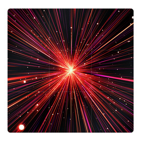 Магнитный плакат 3Х3 с принтом Рождение Сверхновой в Петрозаводске, Полимерный материал с магнитным слоем | 9 деталей размером 9*9 см | Тематика изображения на принте: бесконечность | взрыв | вселенная | галактика | движение | звезда | звездная | звезды | искры | космический | космос | линии | материя | неоновый | нло | ночь | огни | огонь | оптические | петарда