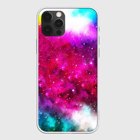 Чехол для iPhone 12 Pro Max с принтом Туманность в Петрозаводске, Силикон |  | space | stars | абстракция | бесконечный | блестящий | вселенная | галактика | дым | звездная | звезды | космический | космос | краски | лето | материя | небо | неоновый | нло | ночь | облака | планеты | радуга