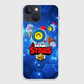 Чехол для iPhone 13 mini с принтом BRAWL STARS NANI   НАНИ в Петрозаводске,  |  | bibi | brawl stars | coach mike | crow | evil gene | gale | gene | leon | leon shark | max | mecha crow | mortis | mr.p | nani | phoenix | sally leon | sandy | spike | sprout | tara | virus 8 bit | werewolf | ворон | джин | оборотень