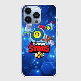 Чехол для iPhone 13 Pro с принтом BRAWL STARS NANI   НАНИ в Петрозаводске,  |  | bibi | brawl stars | coach mike | crow | evil gene | gale | gene | leon | leon shark | max | mecha crow | mortis | mr.p | nani | phoenix | sally leon | sandy | spike | sprout | tara | virus 8 bit | werewolf | ворон | джин | оборотень