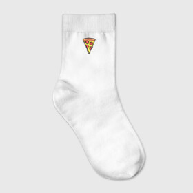 Носки с вышивкой с принтом Пицца в Петрозаводске,  |  | pizza | еда | пицца | сыр | фастфуд