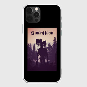 Чехол для iPhone 12 Pro Max с принтом Siren Head (сиреноголовый) в Петрозаводске, Силикон |  | Тематика изображения на принте: scp | siren head | игра | монстр | персонаж | сиреноголовый | чудовище