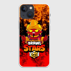 Чехол для iPhone 13 mini с принтом BRAWL STARS EVIL GENE. в Петрозаводске,  |  | brawl stars | crow | evil gene | gale | leon | leon shark | max | sally leon | shark | sprout | tara | virus 8 bit | werewolf leon | акула | берли | бравл старс | ворон | джин | макс | оборотень