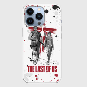 Чехол для iPhone 13 Pro с принтом The Last of Us в Петрозаводске,  |  | ashley | baker | cicada | ellie | joel | johnson | last | miller | of | the | troy | us | бейкер | вилльямс | джонсон | джоэл | из | миллер | нас | одни | последние | трой | цикада | элли | эшли