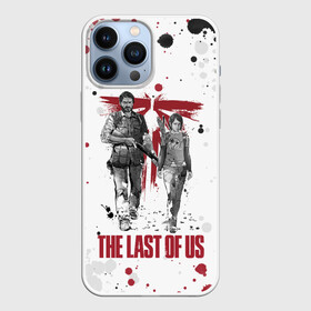 Чехол для iPhone 13 Pro Max с принтом The Last of Us в Петрозаводске,  |  | ashley | baker | cicada | ellie | joel | johnson | last | miller | of | the | troy | us | бейкер | вилльямс | джонсон | джоэл | из | миллер | нас | одни | последние | трой | цикада | элли | эшли