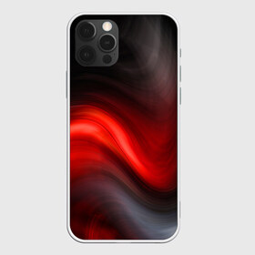 Чехол для iPhone 12 Pro Max с принтом BLACK RED WAVES АБСТРАКЦИЯ в Петрозаводске, Силикон |  | Тематика изображения на принте: abstraction | geometry | hexagon | neon | paints | stripes | texture | triangle | абстракция | брызги | геометрия | краски | неон | неоновый | соты | текстура