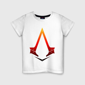 Детская футболка хлопок с принтом Assassins Creed в Петрозаводске, 100% хлопок | круглый вырез горловины, полуприлегающий силуэт, длина до линии бедер | cinematic | gameplay | pc | ps4 | trailer | ubisoft | valhalla | прохождение
