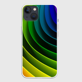 Чехол для iPhone 13 с принтом Color в Петрозаводске,  |  | color | creatiive | desgn | fashion | textures | vanguard | авангард | дизайн | креатив | мода | текстуры | фон | цвет
