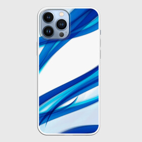 Чехол для iPhone 13 Pro Max с принтом STRIPES BLUE в Петрозаводске,  |  | abstract | abstraction | geometry | line | pattern | psy | абстрактный | абстракция | геометрия | краски | кубики | линии | неоновые | неоновый | психоделика | текстура