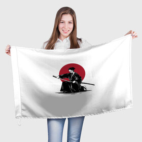 Флаг 3D с принтом ЯПОНСКИЙ САМУРАЙ | SAMURAI IN THE SUN (Z) в Петрозаводске, 100% полиэстер | плотность ткани — 95 г/м2, размер — 67 х 109 см. Принт наносится с одной стороны | japan | ninja | samurai | асихара но накацукуни | буке | воин | вояк | государство япония | мононофу | мститель | мушя | ниндзя | ниппон | нихон | ооясимагуни | сабурай | самурай | слуга | солдат