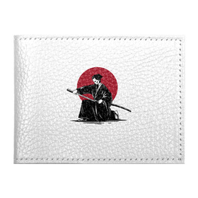 Обложка для студенческого билета с принтом Японский самурай (Z) в Петрозаводске, натуральная кожа | Размер: 11*8 см; Печать на всей внешней стороне | japan | ninja | samurai | асихара но накацукуни | буке | воин | вояк | государство япония | мононофу | мститель | мушя | ниндзя | ниппон | нихон | ооясимагуни | сабурай | самурай | слуга | солдат