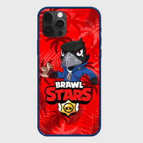 Чехол для iPhone 12 Pro с принтом BRAWL STARS CROW | ВОРОН в Петрозаводске, силикон | область печати: задняя сторона чехла, без боковых панелей | bibi | brawl stars | coach mike | crow | evil gene | gale | gene | leon | leon shark | max | mecha crow | mortis | mr.p | nani | phoenix | sally leon | sandy | spike | sprout | surge | tara | virus 8 bit | werewolf | волна | ворон | джин | л