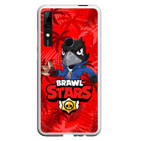 Чехол для Honor P Smart Z с принтом BRAWL STARS CROW ВОРОН в Петрозаводске, Силикон | Область печати: задняя сторона чехла, без боковых панелей | bibi | brawl stars | coach mike | crow | evil gene | gale | gene | leon | leon shark | max | mecha crow | mortis | mr.p | nani | phoenix | sally leon | sandy | spike | sprout | surge | tara | virus 8 bit | werewolf | волна | ворон | джин | л