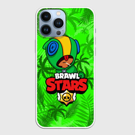 Чехол для iPhone 13 Pro Max с принтом BRAWL STARS LEON | ЛЕОН в Петрозаводске,  |  | bibi | brawl stars | coach mike | crow | evil gene | gale | gene | leon | leon shark | max | mecha crow | mortis | mr.p | nani | phoenix | sally leon | sandy | spike | sprout | surge | tara | virus 8 bit | werewolf | волна | ворон | джин | л