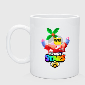 Кружка керамическая с принтом BRAWL STARS SPROUT TROPICAL в Петрозаводске, керамика | объем — 330 мл, диаметр — 80 мм. Принт наносится на бока кружки, можно сделать два разных изображения | brawl stars | crow | gale | leon | leon shark | max | mr.p | palmen | rainbow | sally leon | shark | sprout | tara | tropical sprout | virus 8 bit | werewolf leon | акула | берли | бравл старс | ворон | макс | оборотень | пальмы | радуга |