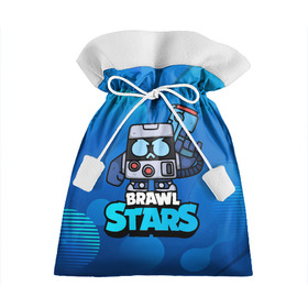 Подарочный 3D мешок с принтом virus 8 bit brawl stars Blue в Петрозаводске, 100% полиэстер | Размер: 29*39 см | 8 | 8 bit | 8 бит | 8бит | brawl | brawl stars | brawlstars | brawl_stars | jessie | бравл | бравлстарс