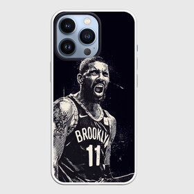 Чехол для iPhone 13 Pro с принтом Кайри Ирвинг в Петрозаводске,  |  | brooklyn | iring | kyrie irving | nba | баскетбол | бруклин | бруклин нетс | ирвинг | кайри ирвинг | нетс