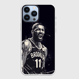 Чехол для iPhone 13 Pro Max с принтом Кайри Ирвинг в Петрозаводске,  |  | brooklyn | iring | kyrie irving | nba | баскетбол | бруклин | бруклин нетс | ирвинг | кайри ирвинг | нетс