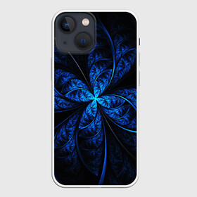 Чехол для iPhone 13 mini с принтом DIGITAL FRACTAL в Петрозаводске,  |  | abstract | abstraction | geometry | psy | абстрактный | абстракция | геометрия | краски | неоновые | неоновый | психоделика | текстуры