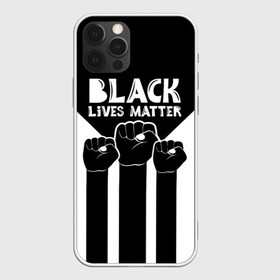 Чехол для iPhone 12 Pro с принтом Black lives matter | BLM (Z) в Петрозаводске, силикон | область печати: задняя сторона чехла, без боковых панелей | Тематика изображения на принте: derek chauvin | george floyd | thomas lane | активисты | афро | дерек шовин | джордж флойд | жизни чёрных важны | надпись | общественное движение | текст | томас лэйн | трэйвон мартина | ту тао