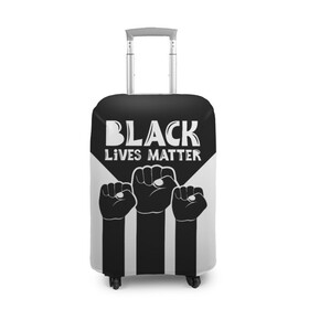 Чехол для чемодана 3D с принтом Black lives matter | BLM (Z) в Петрозаводске, 86% полиэфир, 14% спандекс | двустороннее нанесение принта, прорези для ручек и колес | derek chauvin | george floyd | thomas lane | активисты | афро | дерек шовин | джордж флойд | жизни чёрных важны | надпись | общественное движение | текст | томас лэйн | трэйвон мартина | ту тао