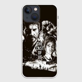 Чехол для iPhone 13 mini с принтом THE LAST OF US в Петрозаводске,  |  | game | horror | survival horror | the last | the last of us | the last of us remastered | игра | компьютерная игра | ласт | ласт оф | ласт оф ас | экшн