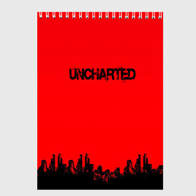 Скетчбук с принтом Uncharted 2 в Петрозаводске, 100% бумага
 | 48 листов, плотность листов — 100 г/м2, плотность картонной обложки — 250 г/м2. Листы скреплены сверху удобной пружинной спиралью | among thieves | gameplay | ps3 | uncharted | uncharted 2 | uncharted 2 among thieves | uncharted 2: among thieves | uncharted 2: among thieves (video game) | walkthrough