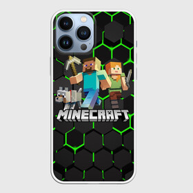 Чехол для iPhone 13 Pro Max с принтом MINECRAFT   CREEPER в Петрозаводске,  |  | Тематика изображения на принте: block | creeper | cube | minecraft | pixel | блок | геометрия | крафт | крипер | кубики | майнкрафт | пиксели