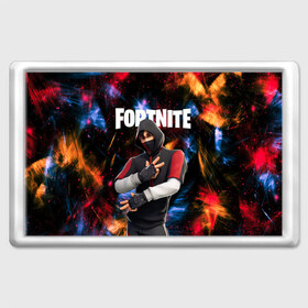 Магнит 45*70 с принтом FORTNITE x IKONIK в Петрозаводске, Пластик | Размер: 78*52 мм; Размер печати: 70*45 | Тематика изображения на принте: deadmau5 | fortnite | fortnite 2 | fortnite x маршмелло | ikonik | marshmello | ninja | ninja streamer | raven | travis scott | ворон | иконик | ниндзя | пили | рейвен | трэвис скотт | фортнайт