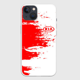 Чехол для iPhone 13 с принтом KIA. в Петрозаводске,  |  | abstract | auto | brand | car | geometry | kia | sport | texture | абстракция | авто | автомобильные | бренд | геометрия | киа | классика | машины | модные | спорт | стиль | текстура